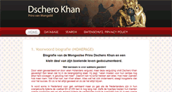 Desktop Screenshot of dscherokhan.com